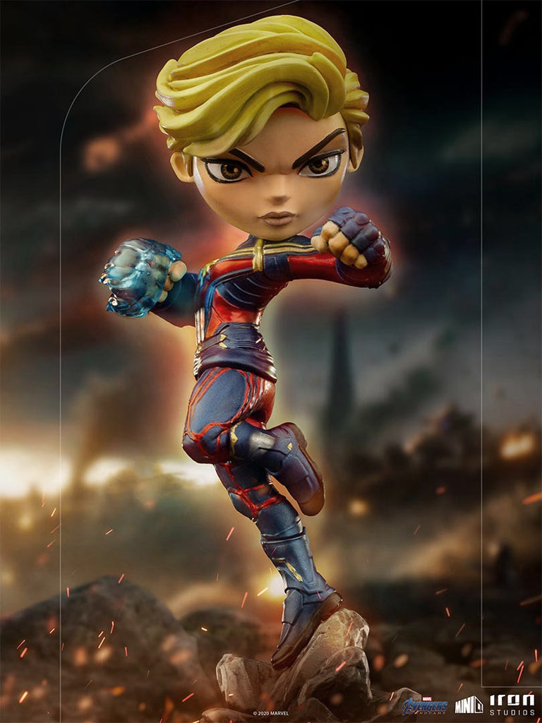 Captain Marvel - Avengers: Endgame - Minico - Iron Studios