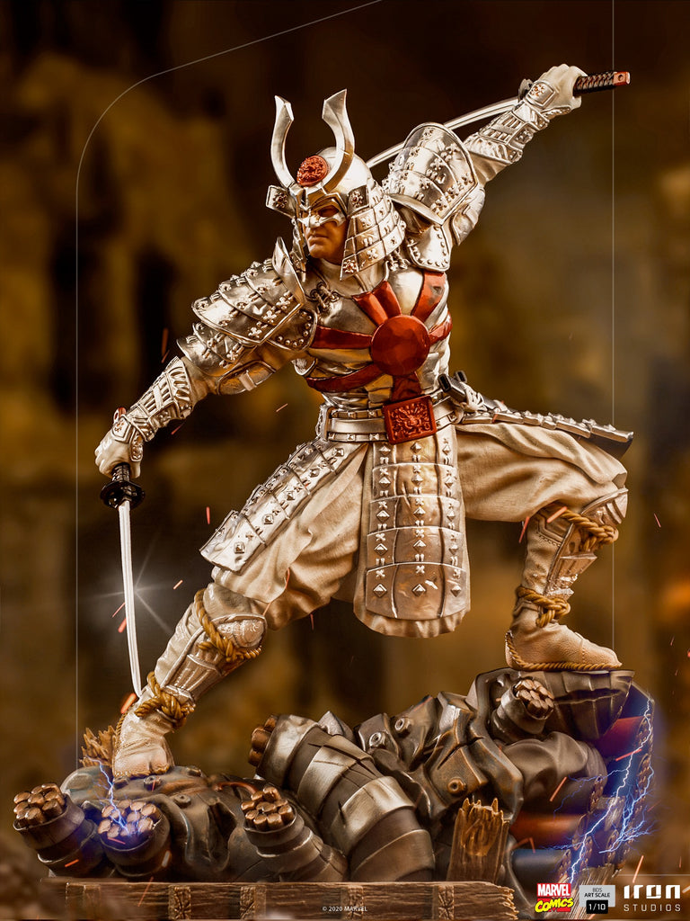 Statue Silver Samurai - X-Men - BDS Art Scale 1/10 - Iron Studios