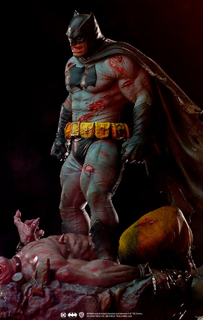 Batman - The Dark Knight Returns - DC Comics - Diorama 1/6 - Iron Studios