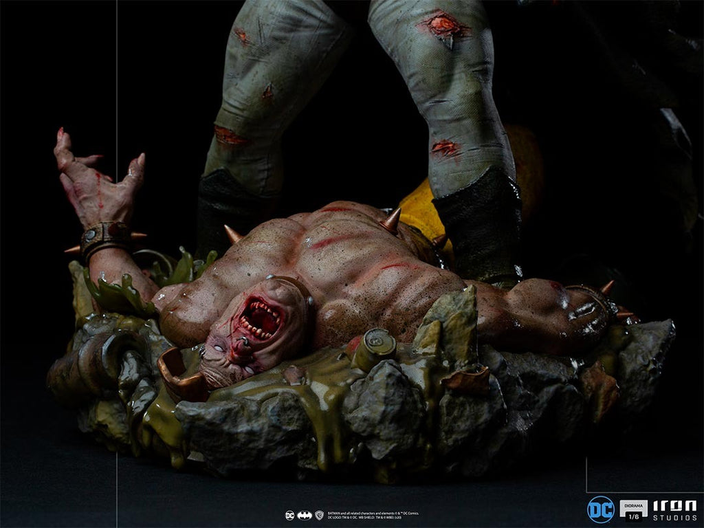 Batman - The Dark Knight Returns - DC Comics - Diorama 1/6 - Iron Studios
