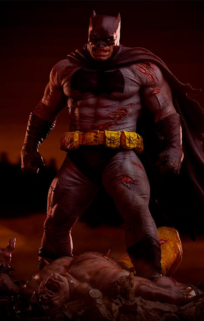 Batman - The Dark Knight Returns - DC Comics - Diorama 1/6 - Iron Studios