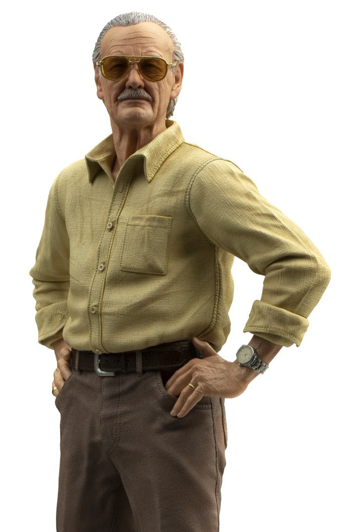 Stan Lee - Pow - Legacy Replica 1/4 - Iron Studios – Iron Studios US