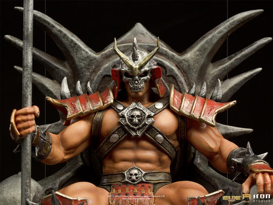 Shao Khan - Mortal Kombat - Art Scale 1/10 - Iron Studios