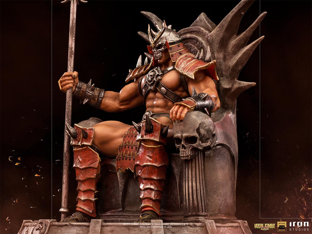 Shao Khan - Mortal Kombat - Art Scale 1/10 - Iron Studios