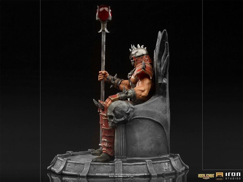 Shao Khan - Mortal Kombat - Art Scale 1/10 - Iron Studios