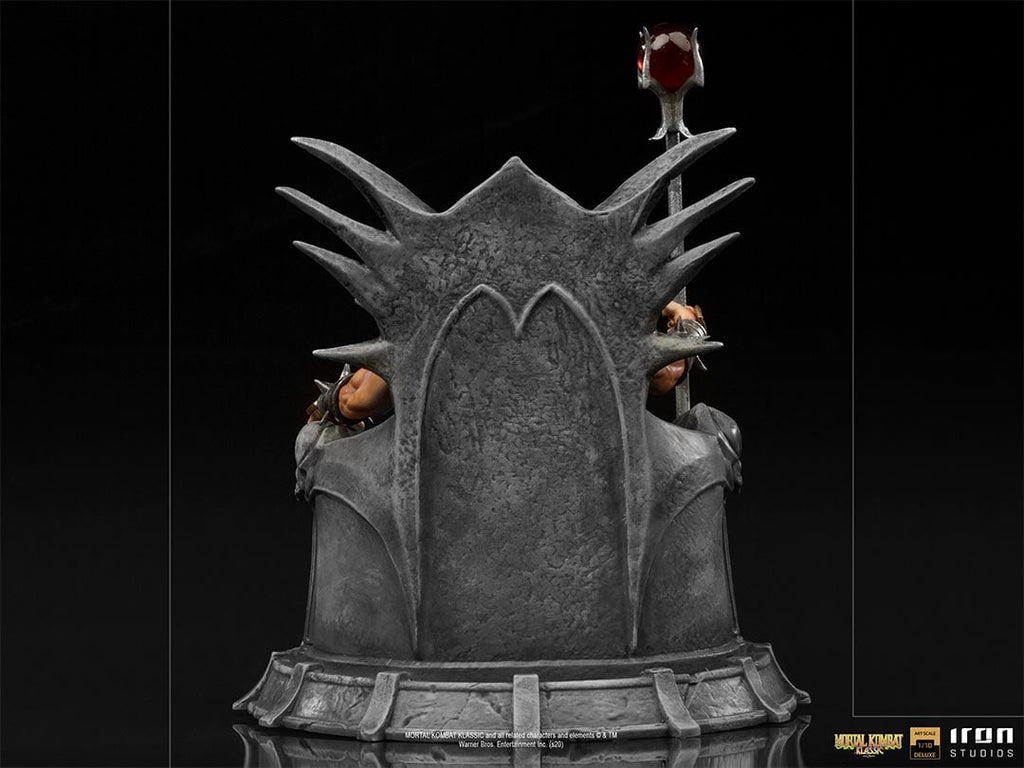 Shao Khan - Mortal Kombat - Art Scale 1/10 - Iron Studios