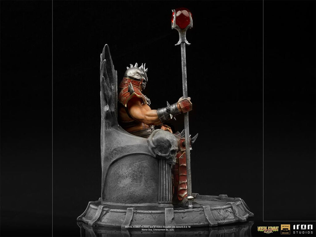 Shao Khan - Mortal Kombat - Art Scale 1/10 - Iron Studios