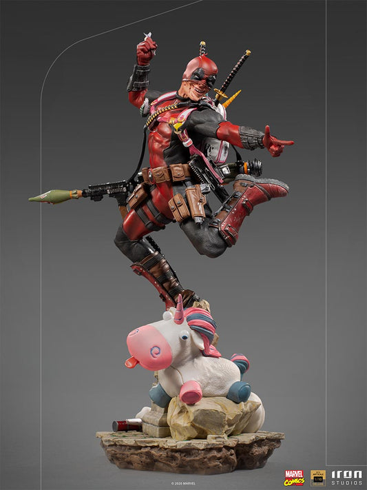 Deadpool - X-Men - BDS Art Scale 1/10 - Iron Studios