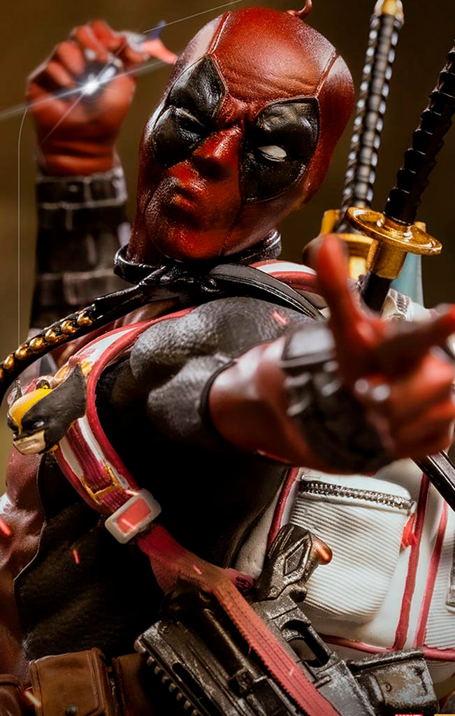 Deadpool - X-Men - BDS Art Scale 1/10 - Iron Studios