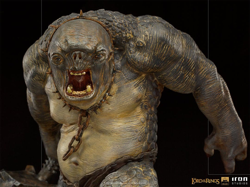 Cave Troll - The Lord of the Rings - Art Scale 1/10 - Iron Studios