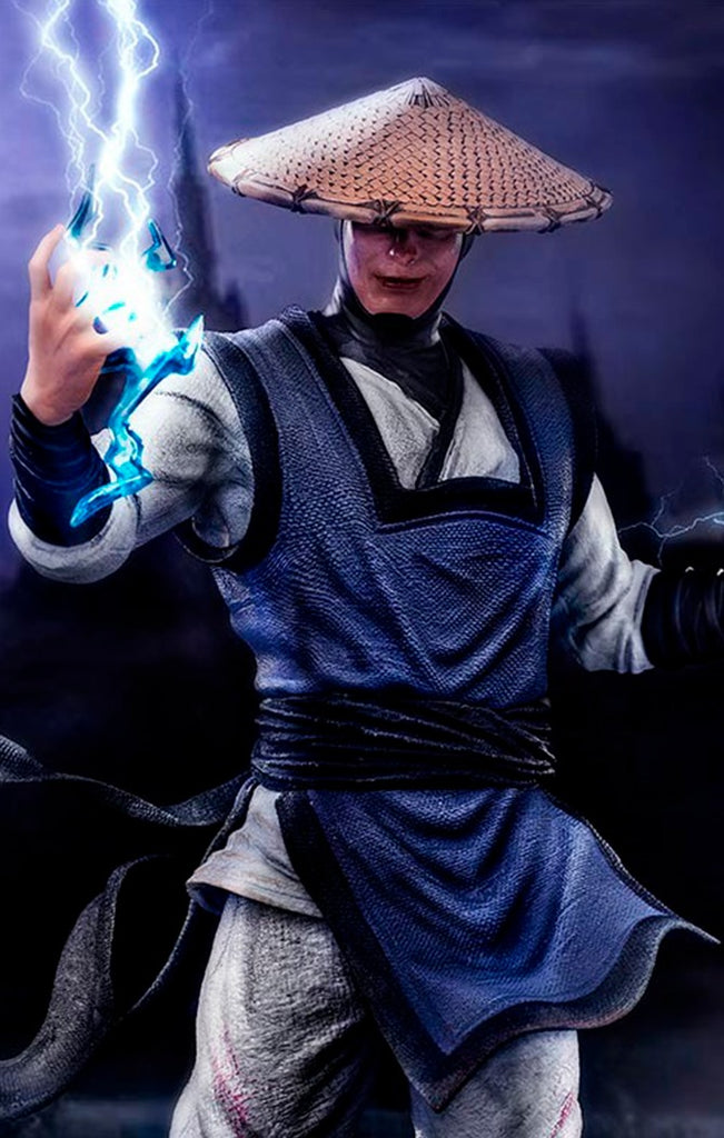 Raiden - Mortal Kombat - Art Scale 1/10 - Iron Studios