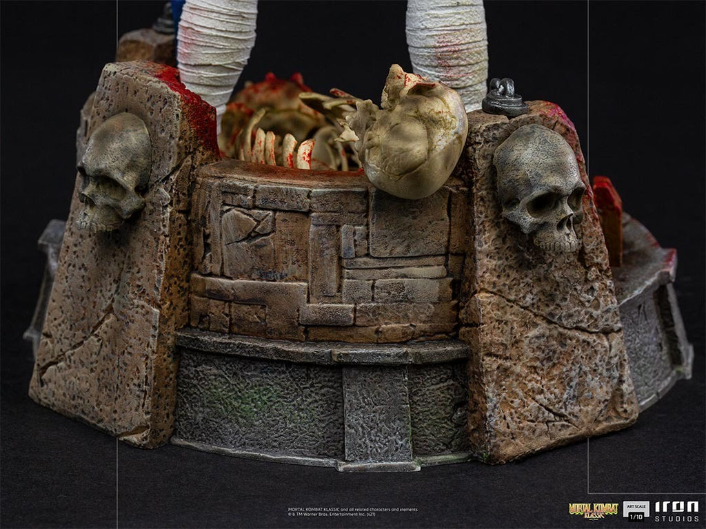 Raiden - Mortal Kombat - Art Scale 1/10 - Iron Studios