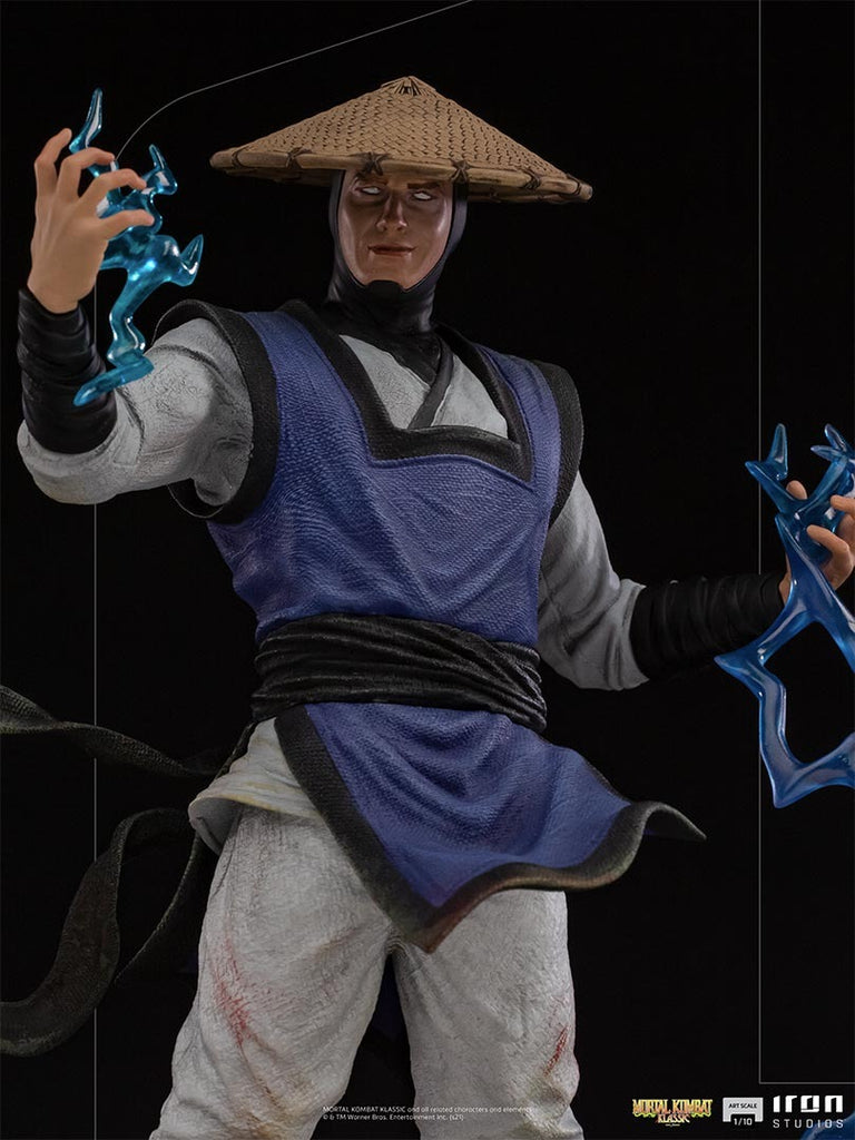 Raiden - Mortal Kombat - Art Scale 1/10 - Iron Studios