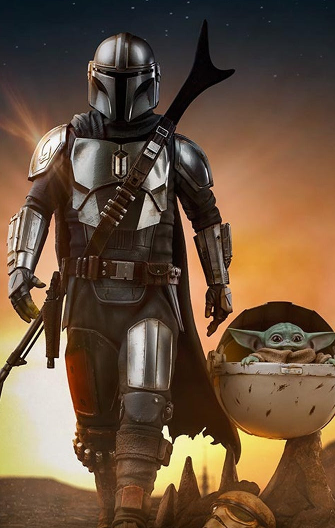 The Mandalorian and The Child - Star Wars: The Mandalorian