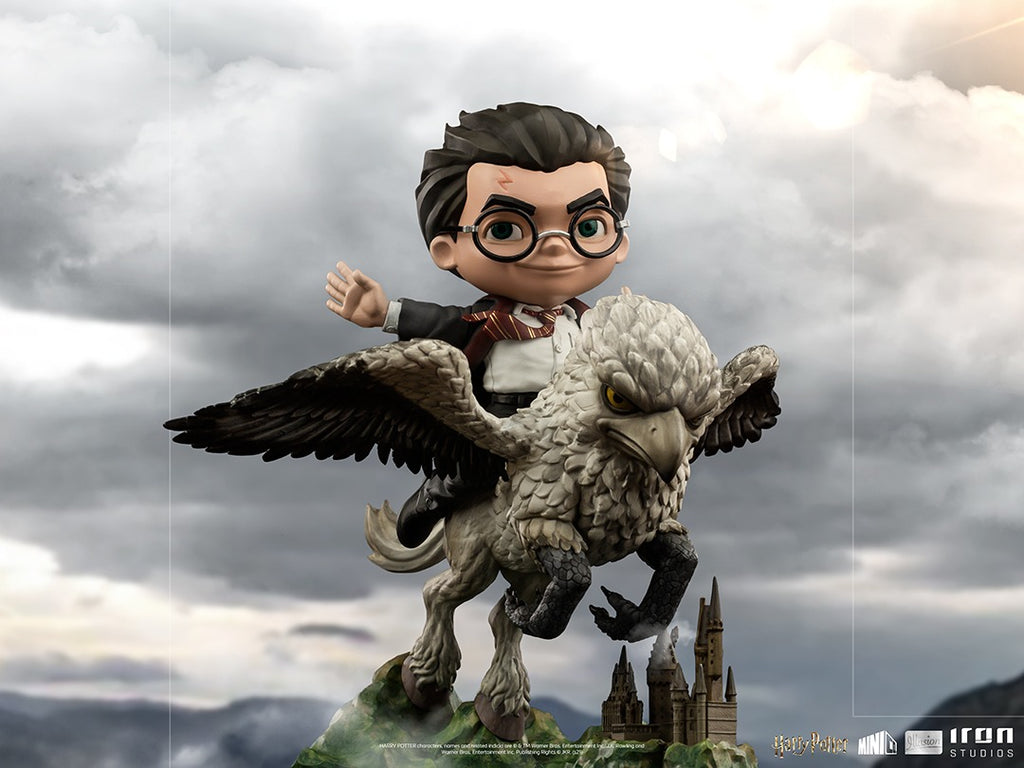 Harry Potter and Buckbeak - Harry Potter - Minico - Iron Studios