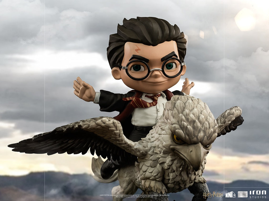 Harry Potter and Buckbeak - Harry Potter - Minico - Iron Studios