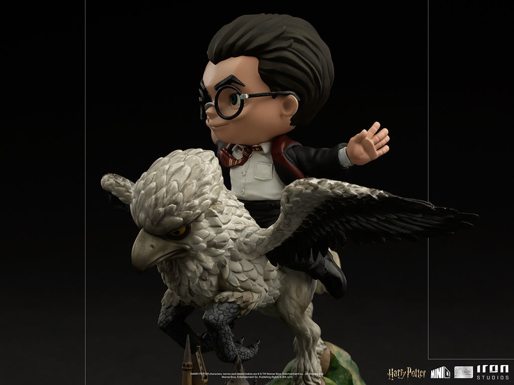 Harry Potter and Buckbeak - Harry Potter - Minico - Iron Studios