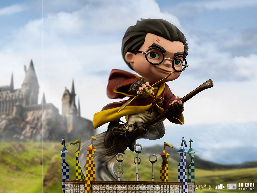 Harry Potter at the Quiddich Match - Harry Potter - Minico - Iron Studios