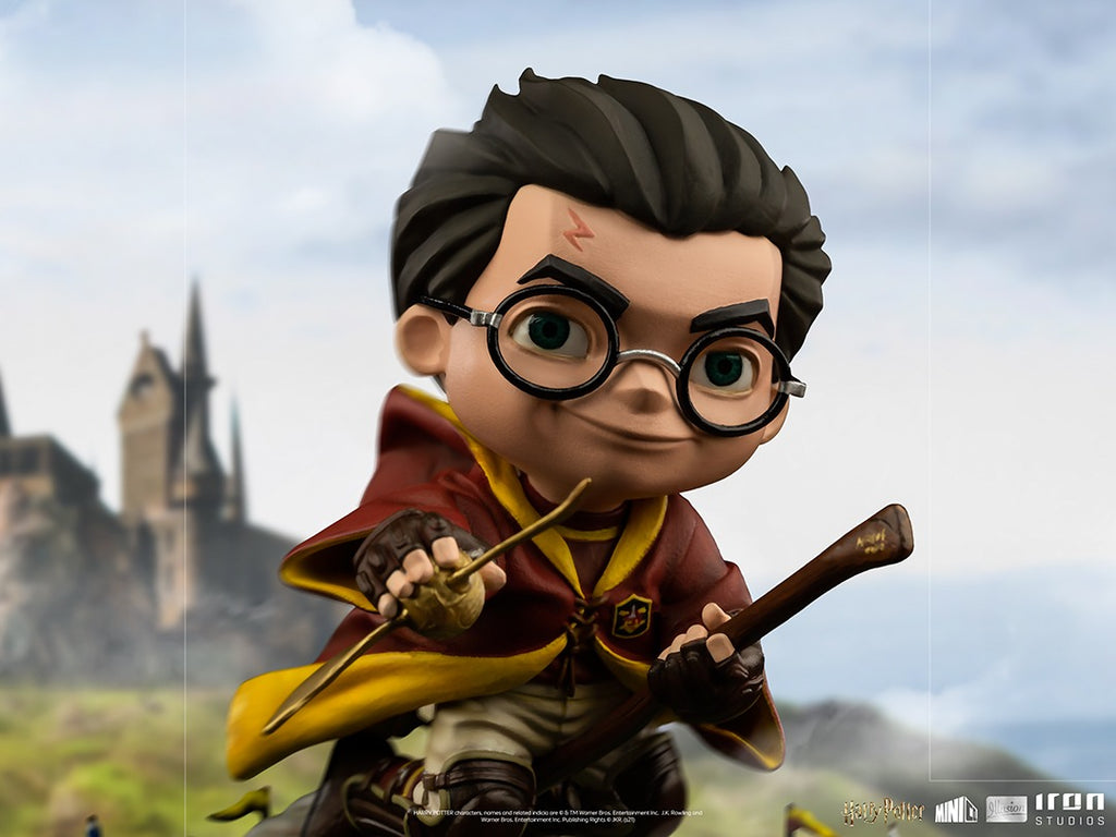 Harry Potter at the Quiddich Match - Harry Potter - Minico - Iron Studios