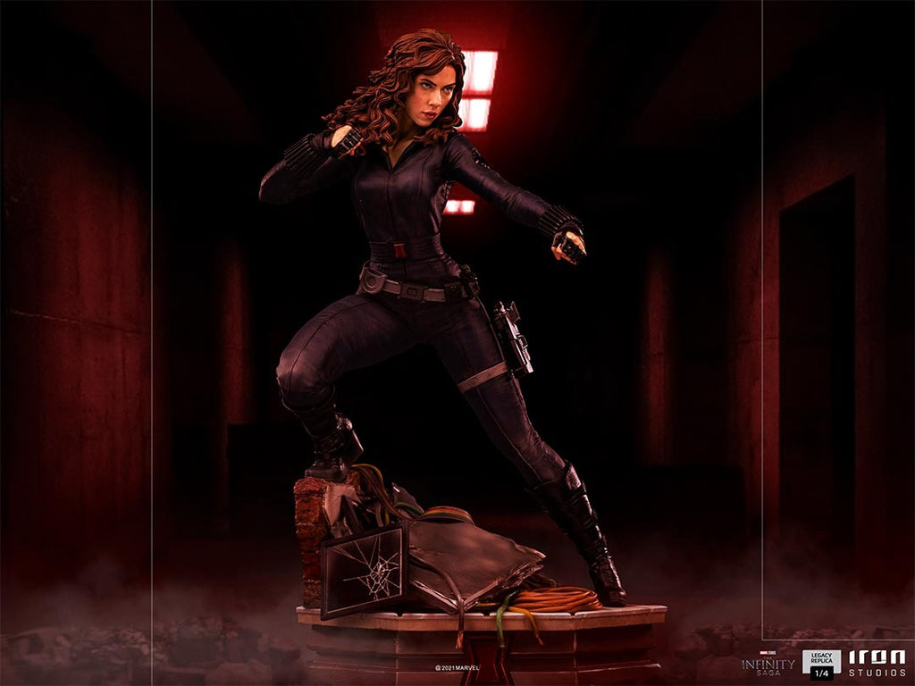 Black Widow - The Infinity Saga - Legacy Replica 1/4 - Iron Studios