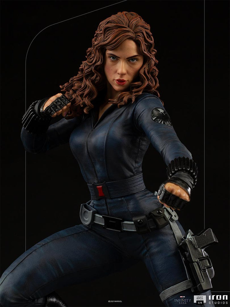 Black Widow - The Infinity Saga - Legacy Replica 1/4 - Iron Studios