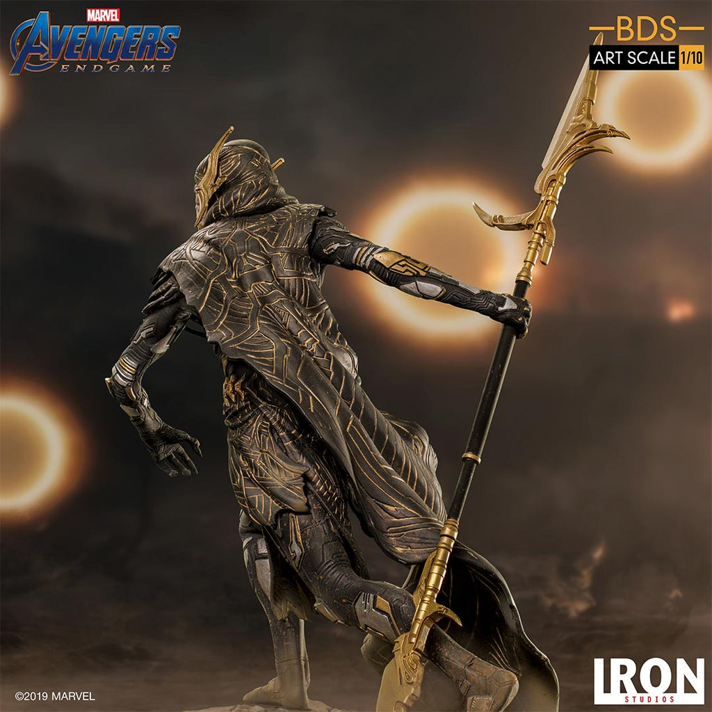 Black Order Corvus Glaive - Avengers: Endgame - BDS Art Scale 1/10 - Iron Studios - Iron Studios
