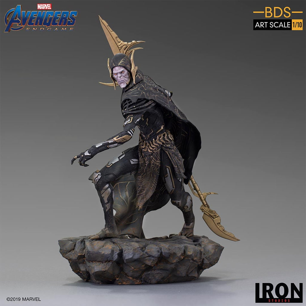 Black Order Corvus Glaive - Avengers: Endgame - BDS Art Scale 1/10 - Iron Studios - Iron Studios