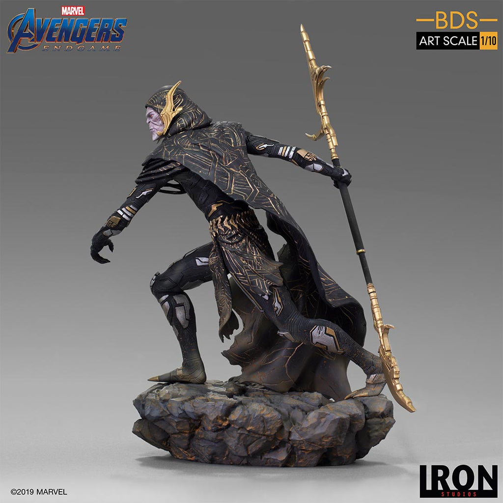 Black Order Corvus Glaive - Avengers: Endgame - BDS Art Scale 1/10 - Iron Studios - Iron Studios