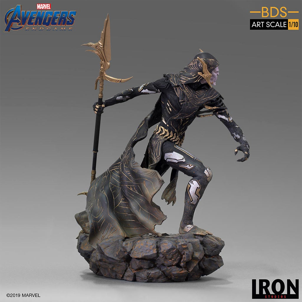 Black Order Corvus Glaive - Avengers: Endgame - BDS Art Scale 1/10 - Iron Studios - Iron Studios
