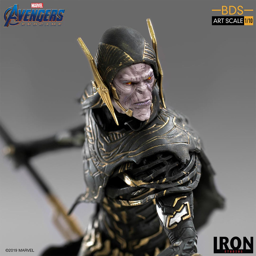 Black Order Corvus Glaive - Avengers: Endgame - BDS Art Scale 1/10 - Iron Studios - Iron Studios