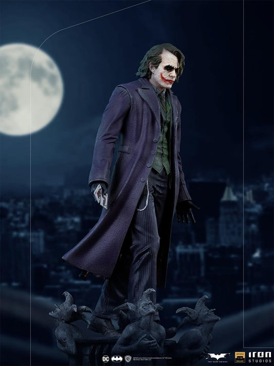 The Joker - Batman: The Dark Knight - Art Scale 1/10 - Iron Studios