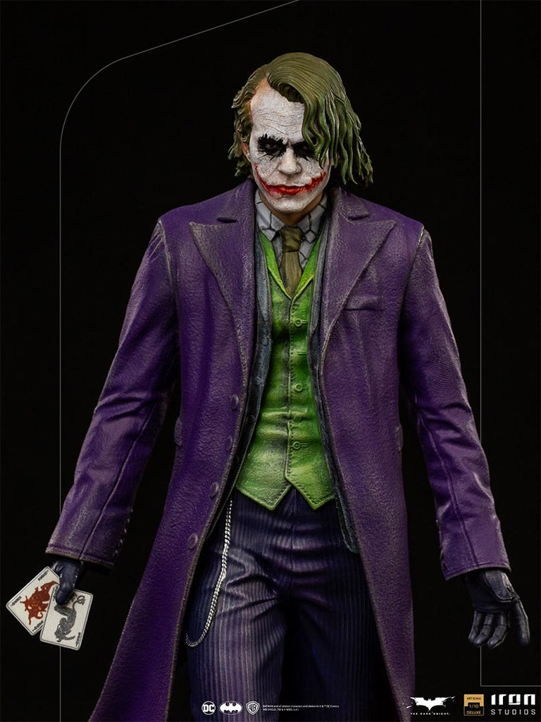 The Joker - Batman: The Dark Knight - Art Scale 1/10 - Iron Studios