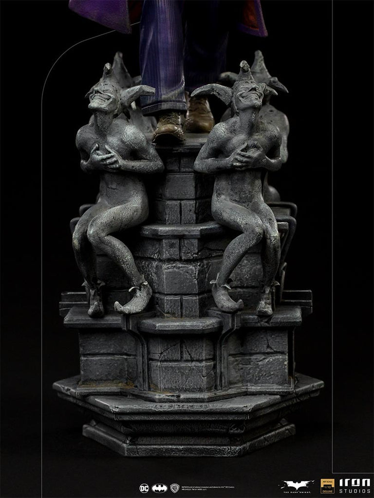 The Joker - Batman: The Dark Knight - Art Scale 1/10 - Iron Studios