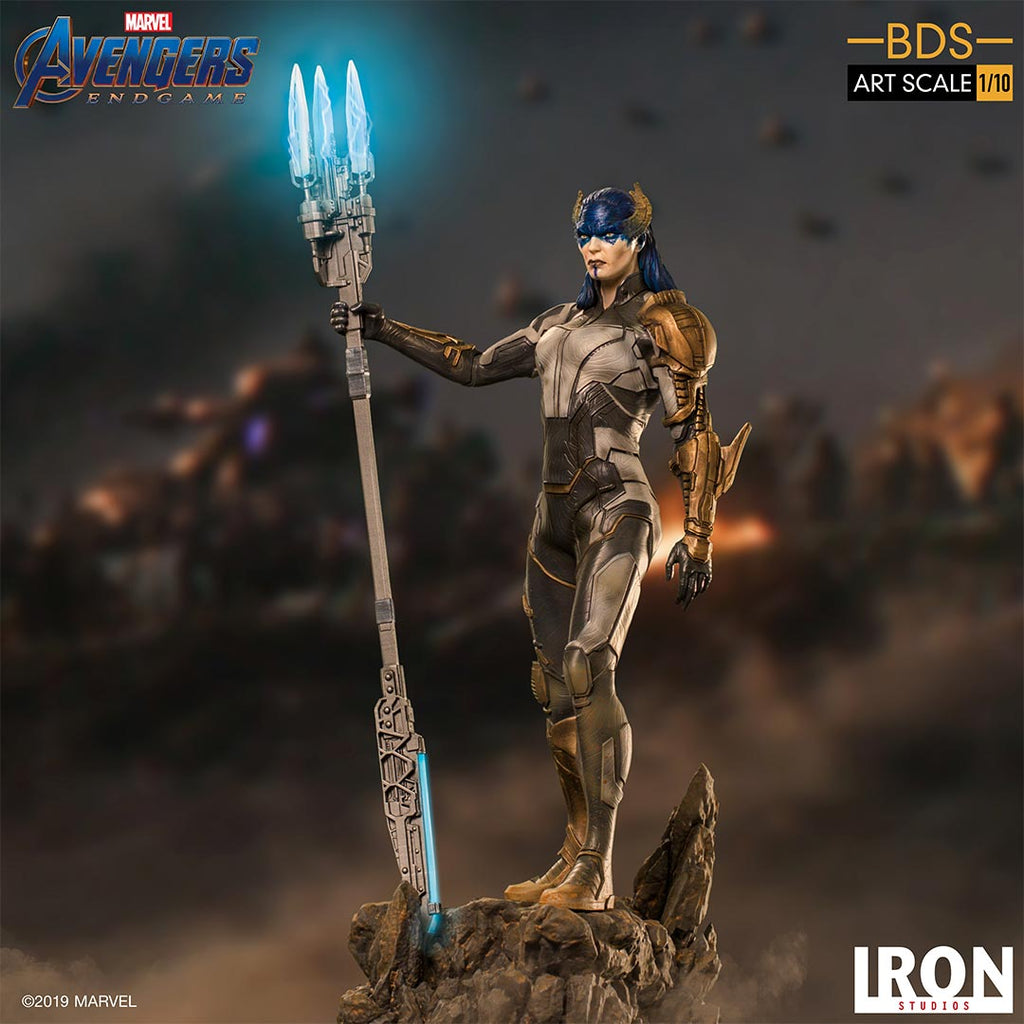 Black Order Proxima Midnight - Avengers: Infinity War - BDS Art Scale 1/10 - Iron Studios