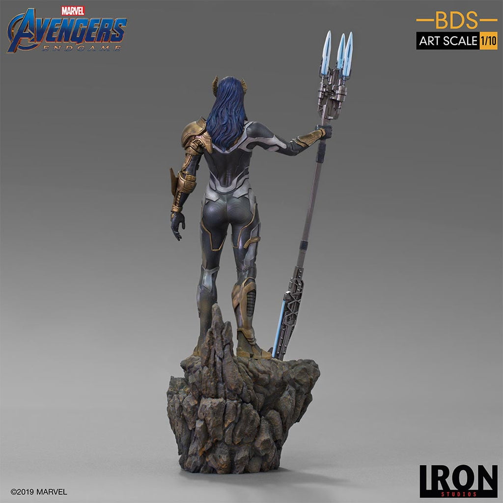 Black Order Proxima Midnight - Avengers: Infinity War - BDS Art Scale 1/10 - Iron Studios