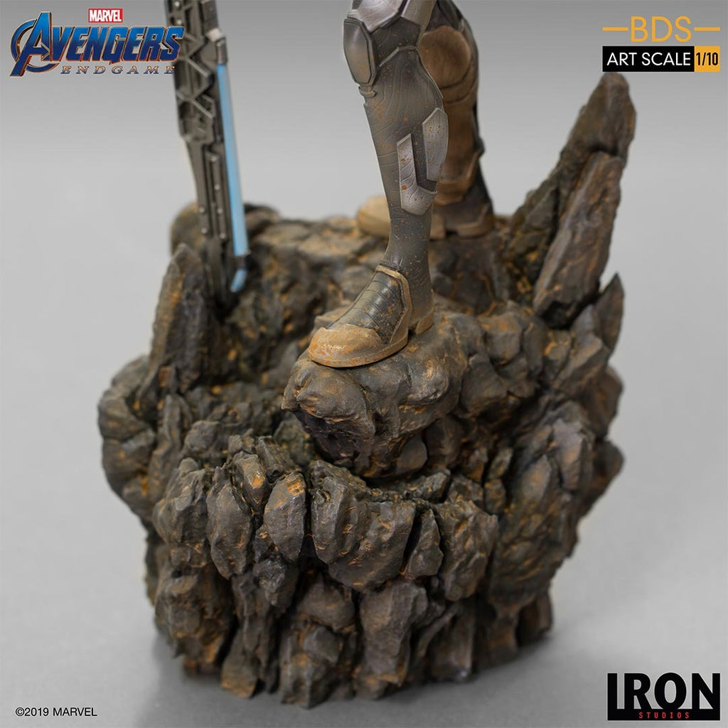 Black Order Proxima Midnight - Avengers: Infinity War - BDS Art Scale 1/10 - Iron Studios