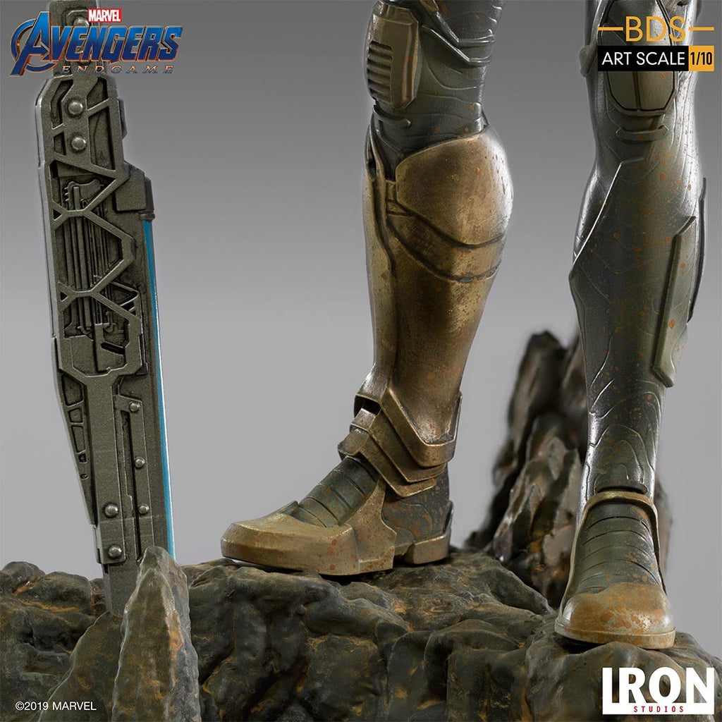Black Order Proxima Midnight - Avengers: Infinity War - BDS Art Scale 1/10 - Iron Studios