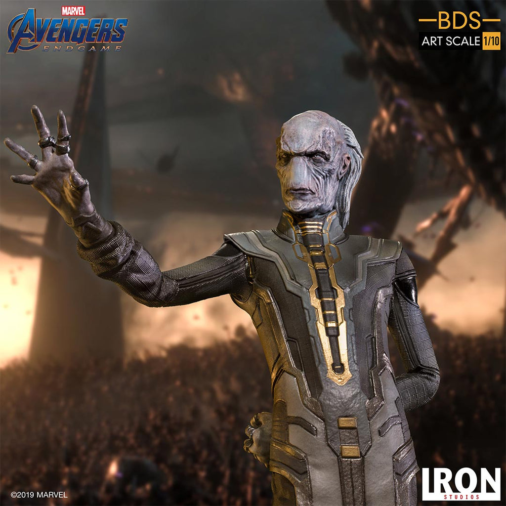 Black Order Ebony Maw - Avengers: Endgame - BDS Art Scale 1/10 - Iron Studios