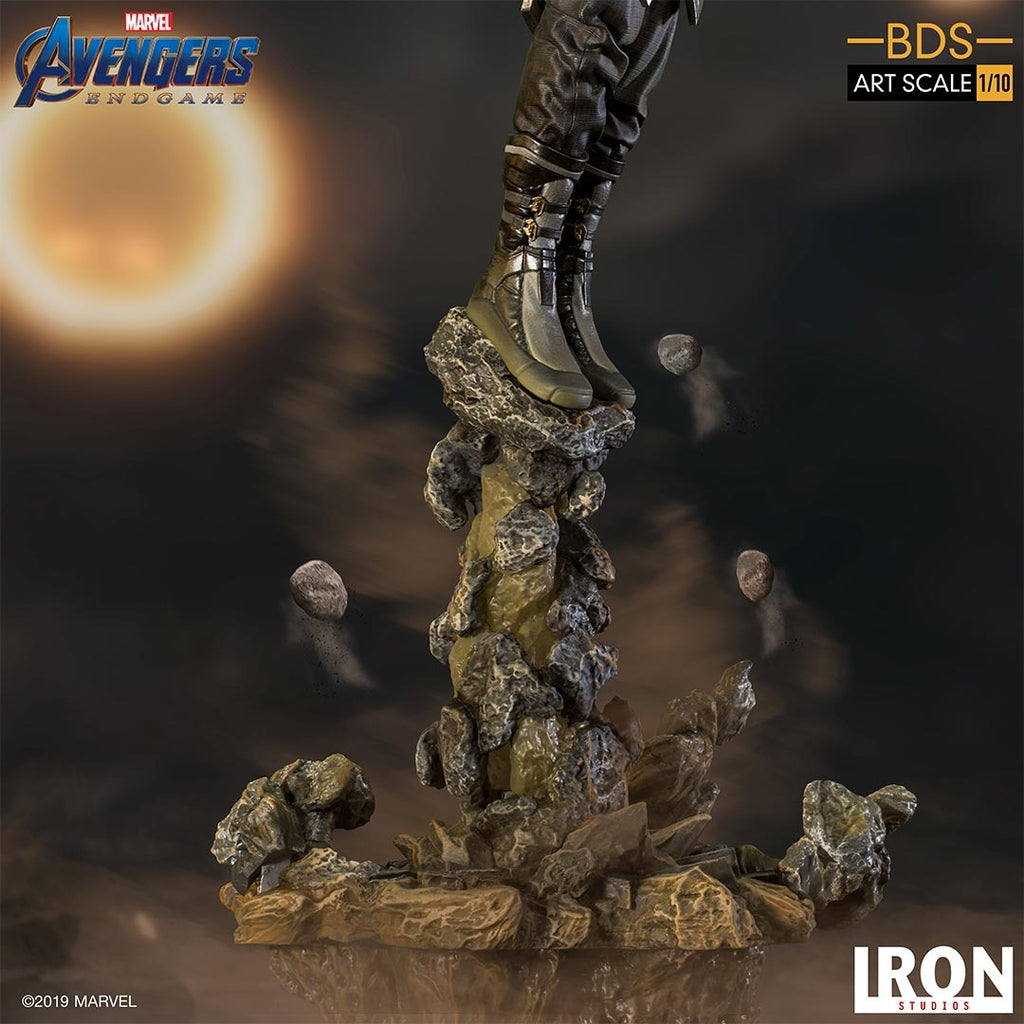 Black Order Ebony Maw - Avengers: Endgame - BDS Art Scale 1/10 - Iron Studios