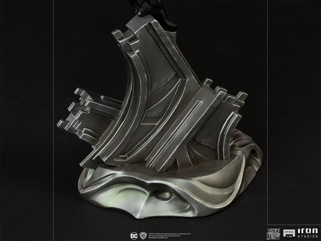 Superman Black Suit - Justice League - Art Scale 1/10 - Iron Studios