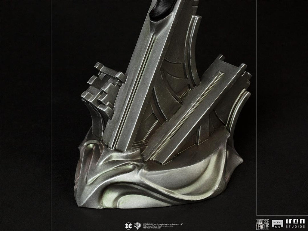 Superman Black Suit - Justice League - Art Scale 1/10 - Iron Studios