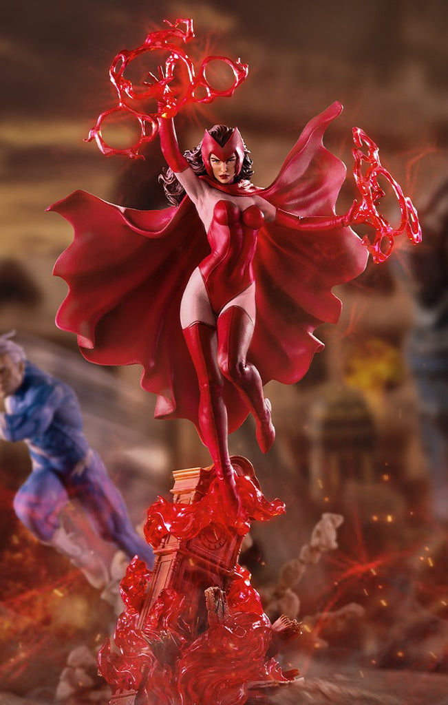 Scarlet Witch - X-Men - BDS Art Scale 1/10 - Iron Studios