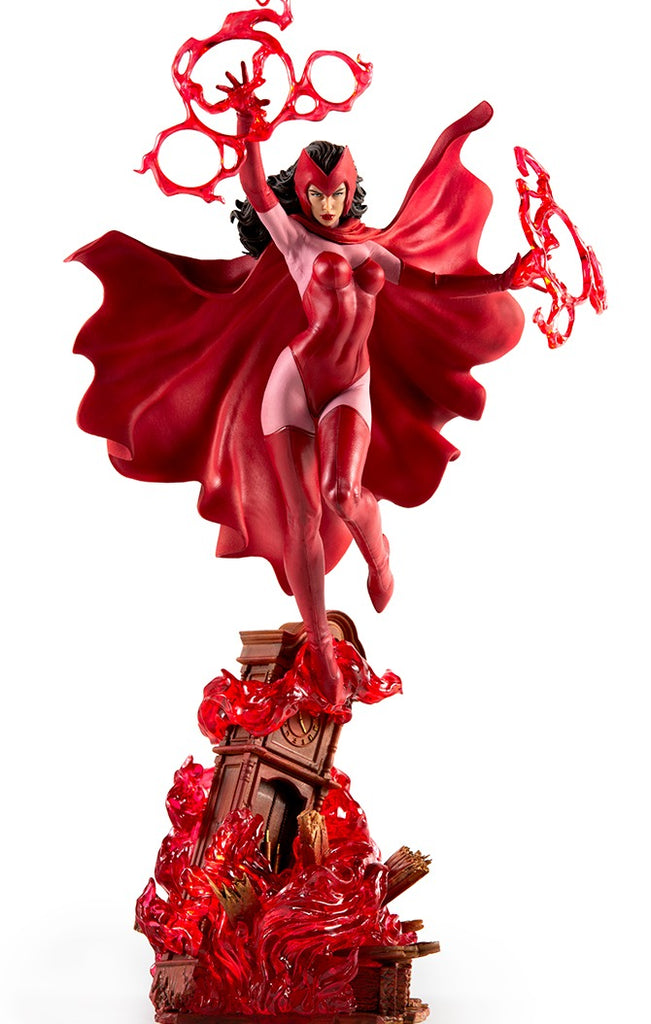 Scarlet Witch - X-Men - BDS Art Scale 1/10 - Iron Studios