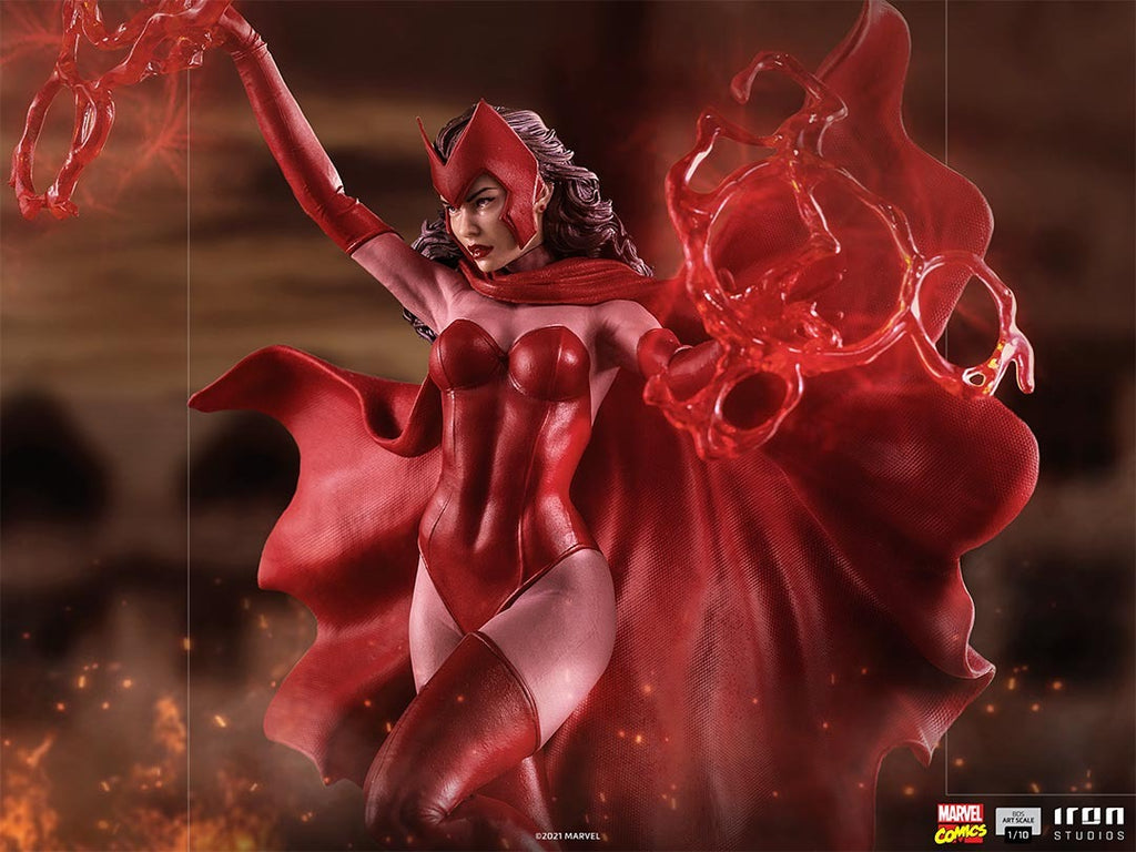 Scarlet Witch - X-Men - BDS Art Scale 1/10 - Iron Studios