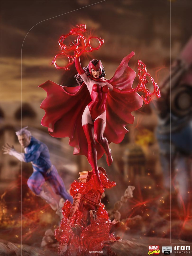 Scarlet Witch - X-Men - BDS Art Scale 1/10 - Iron Studios
