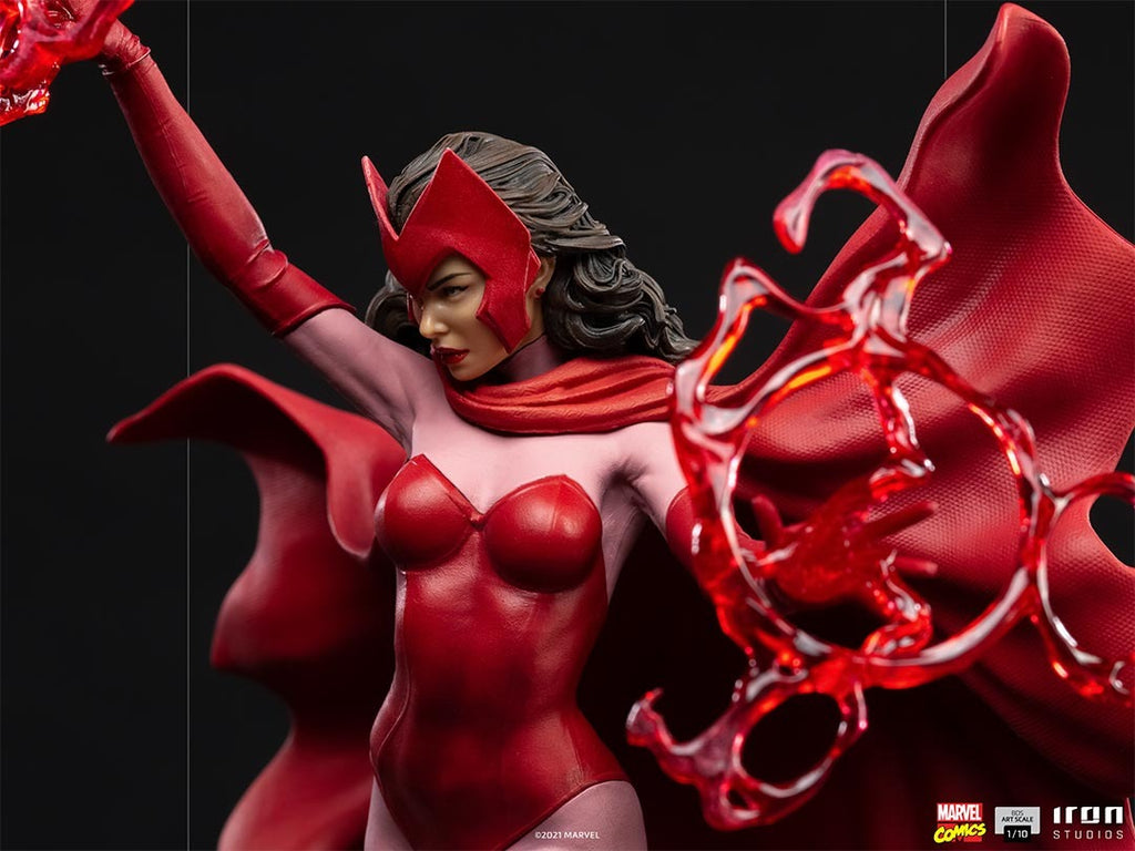 Scarlet Witch - X-Men - BDS Art Scale 1/10 - Iron Studios