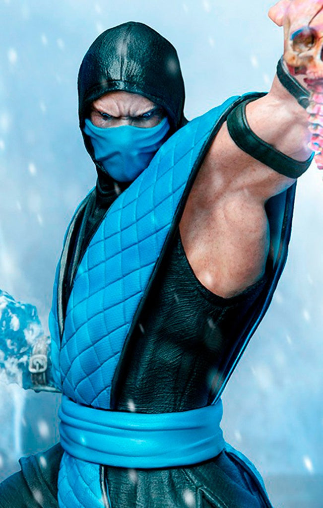 Sub-Zero - Mortal Kombat - Art Scale 1/10 - Iron Studios