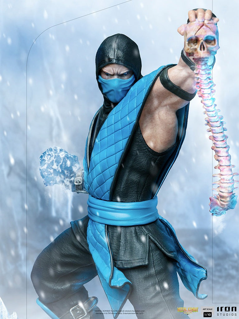 Sub-Zero - Mortal Kombat - Art Scale 1/10 - Iron Studios