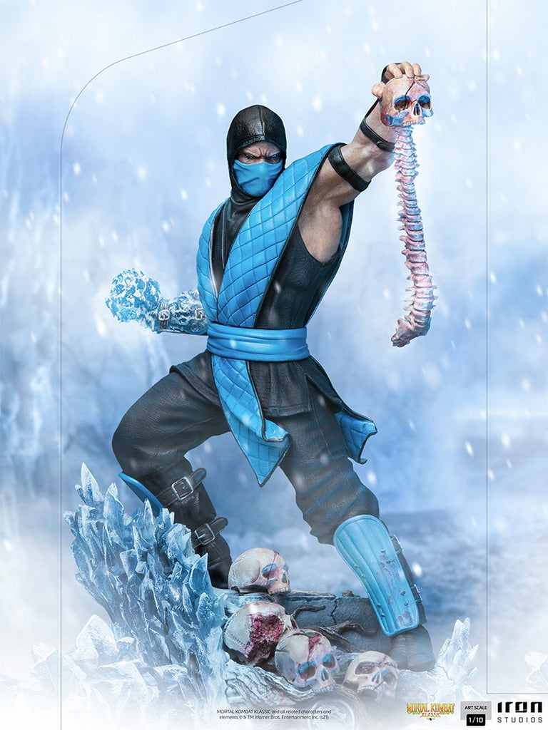 Sub-Zero - Mortal Kombat - Art Scale 1/10 - Iron Studios