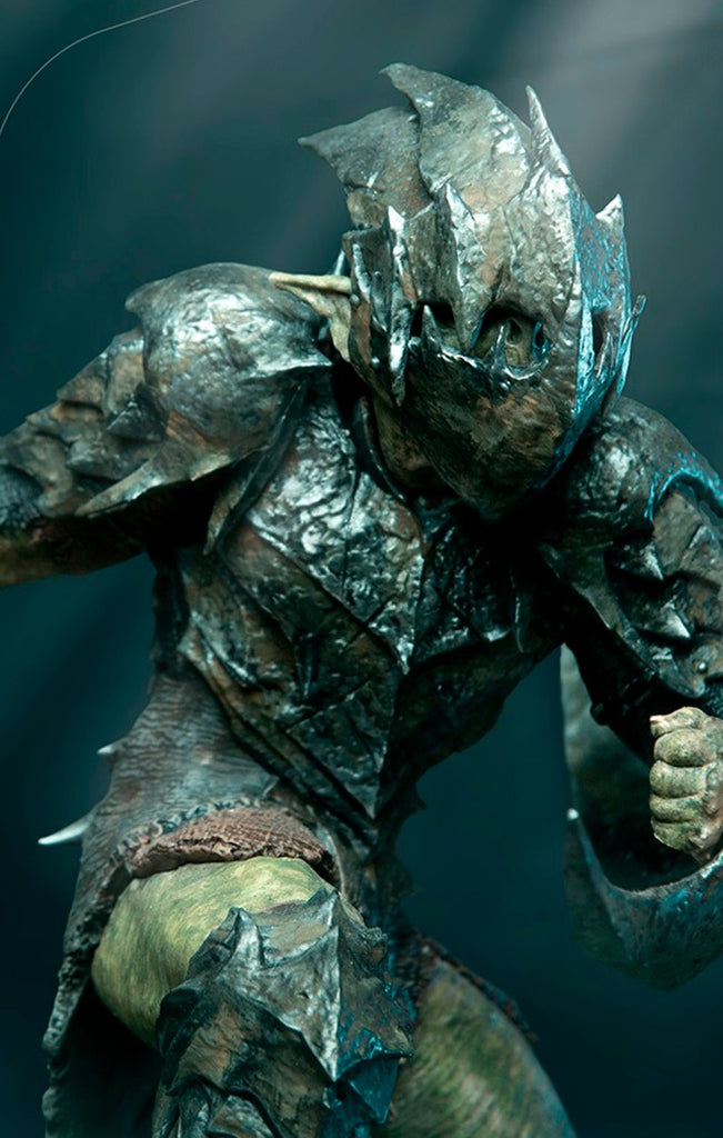Armored Orc  The Lord of the Rings  Art Scale 1/10  Iron Studios
